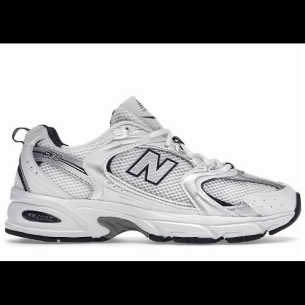 New Balance 530 White Silver Indigo